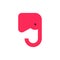 Red Elephant icon Republican party. Sign USA political partyÂ America